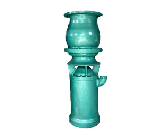 铸铁充水湿式潜水泵